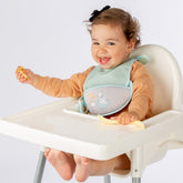 B.Box Disney Winnie The Pooh Travel Bib + Spoon